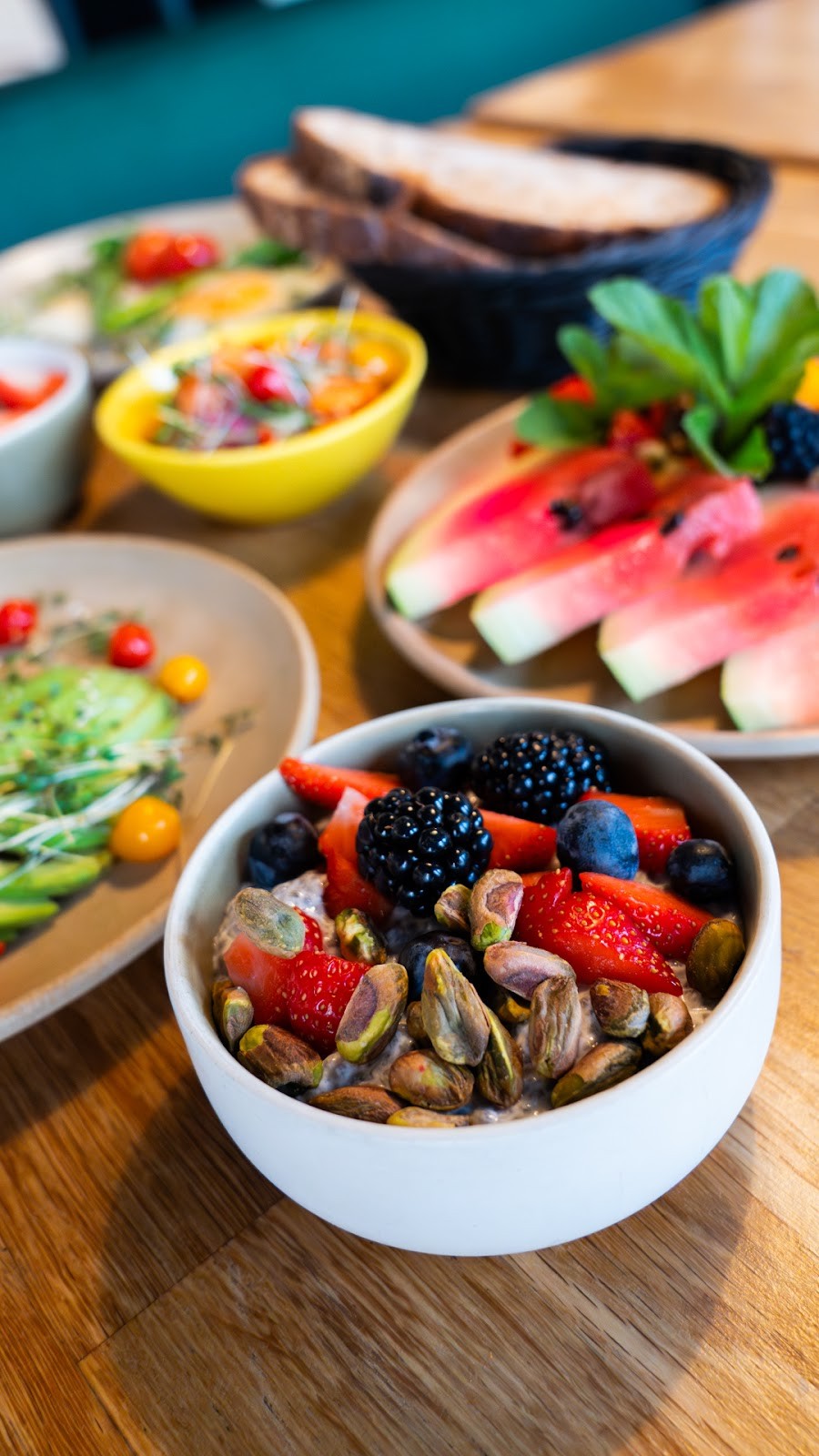Social Brew: food & drinks