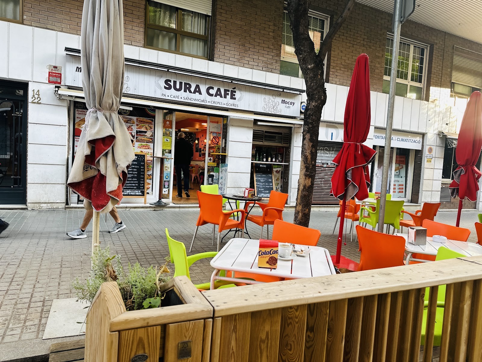 Sura Cafè & Bar: the place