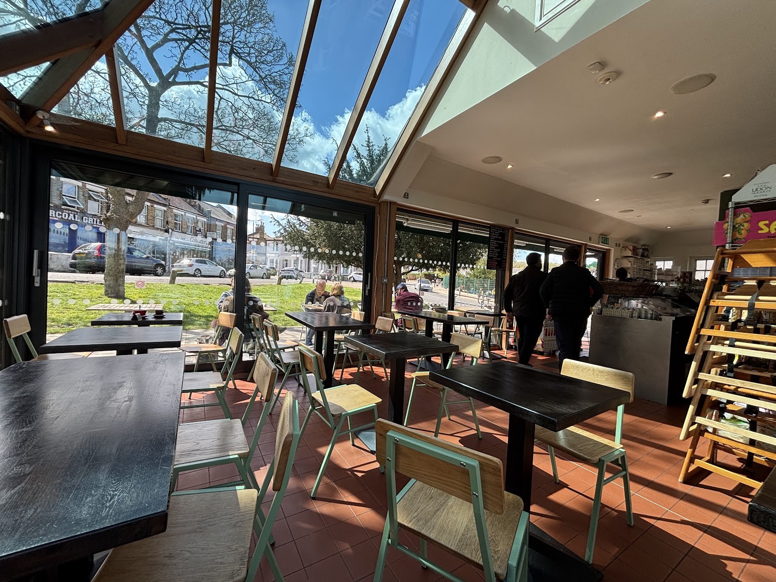 The Slade Cafe: the place