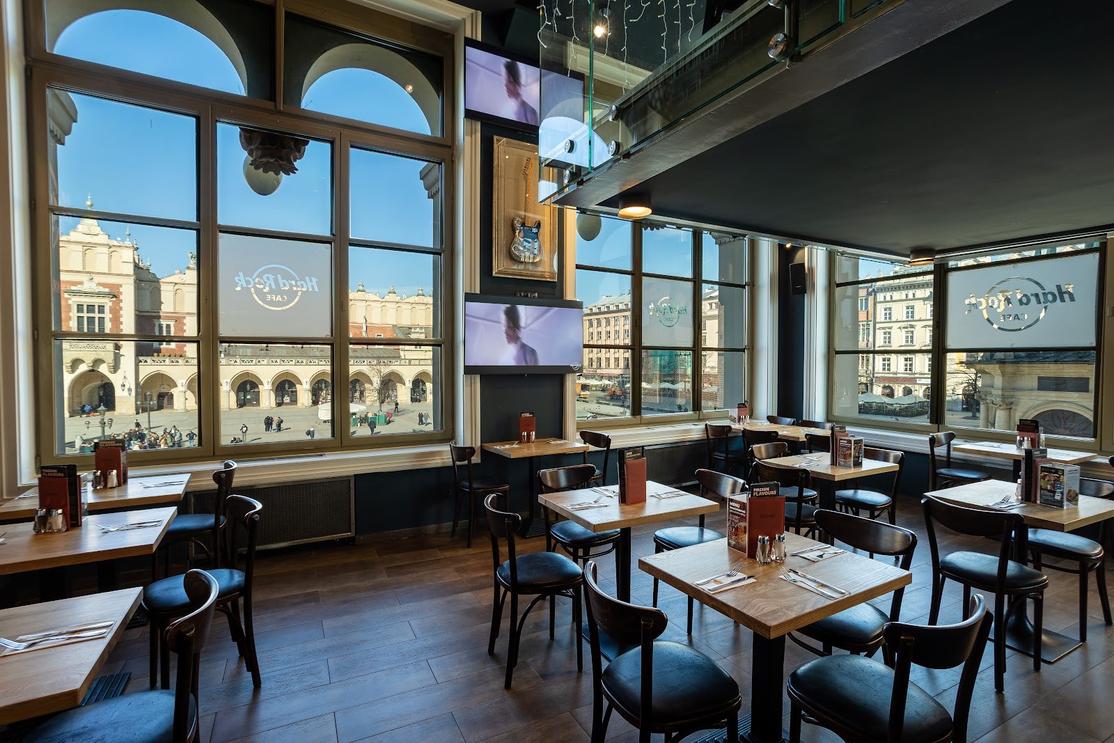 Hard Rock Cafe: the place