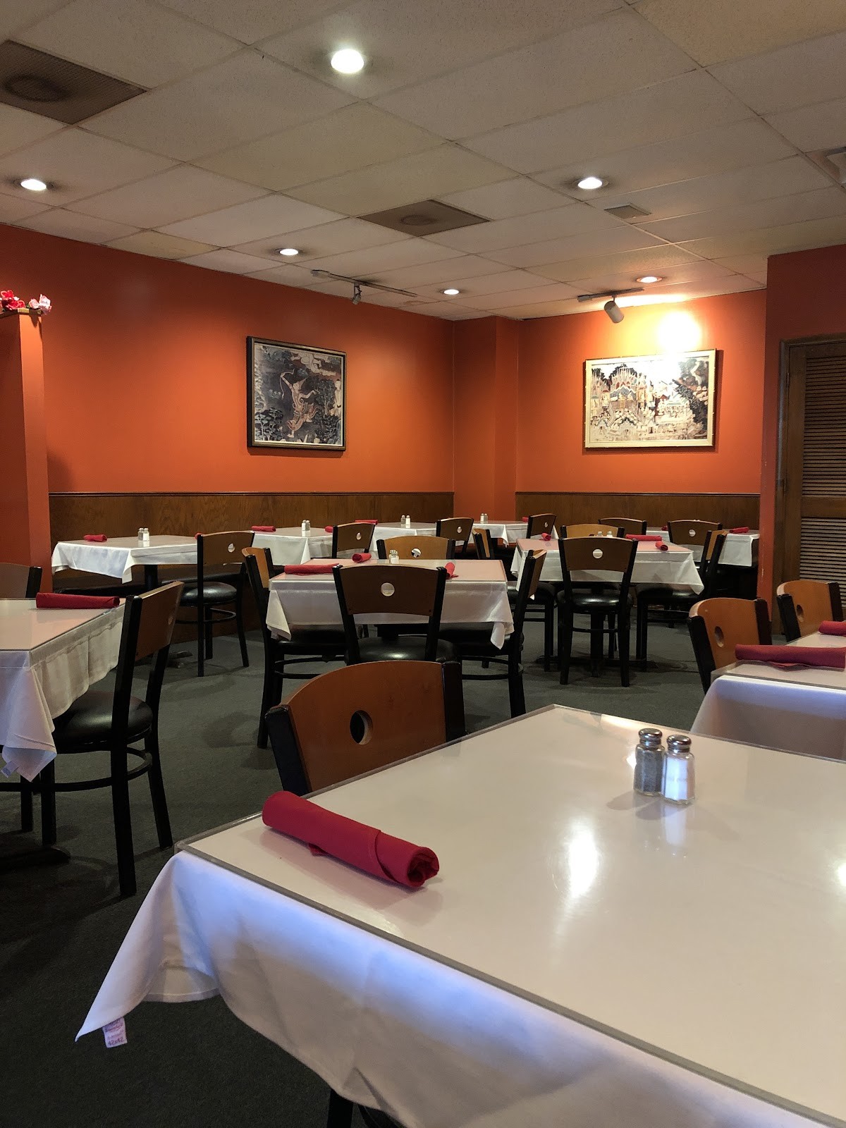 Siam Cuisine: the place