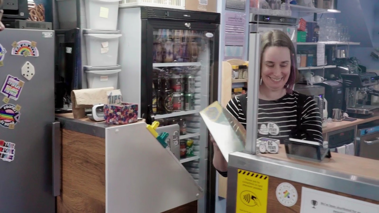 Sugar and Dice Board Game Café: the place
