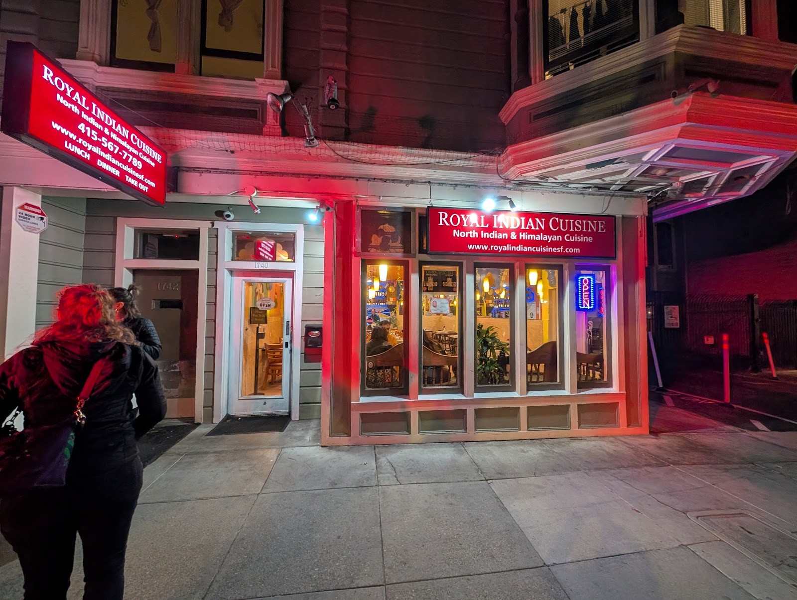 Royal Indian Cuisine on Fillmore: the place