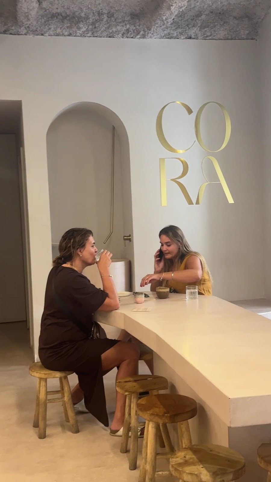 Cora Gelato & Coffee Culture: the place
