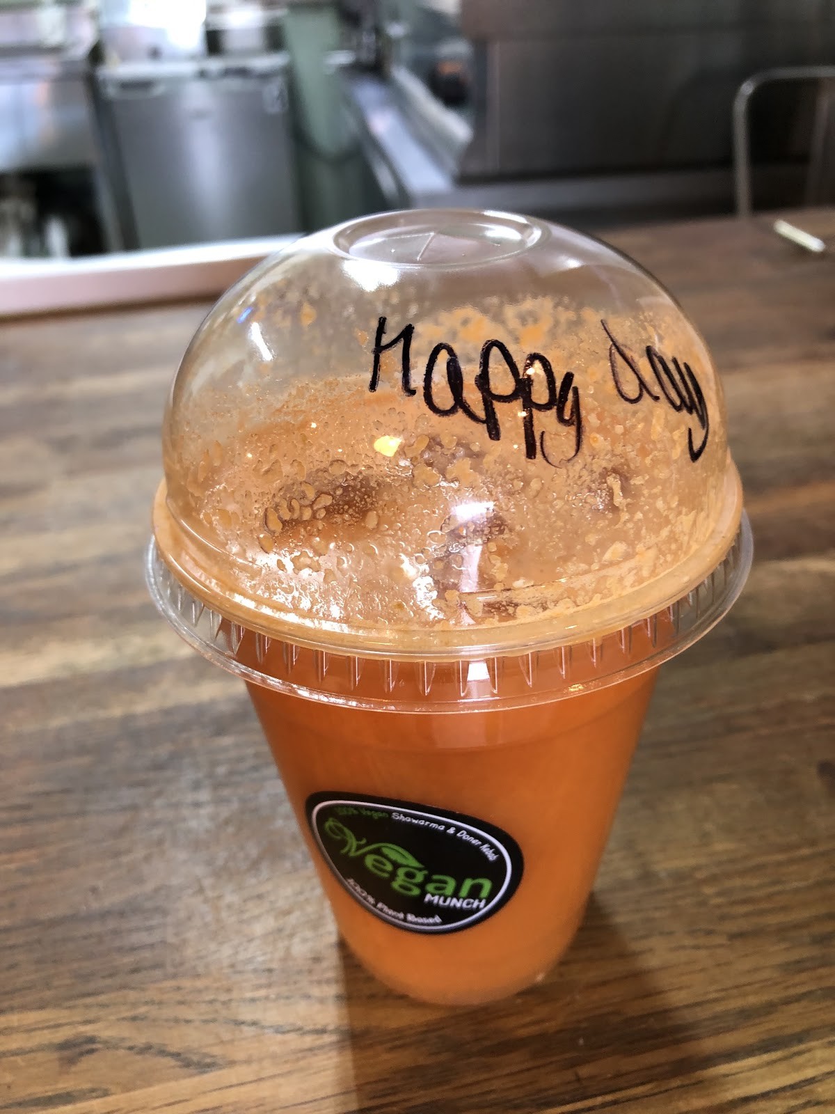 Vegan Falafel Munch UK: food & drinks