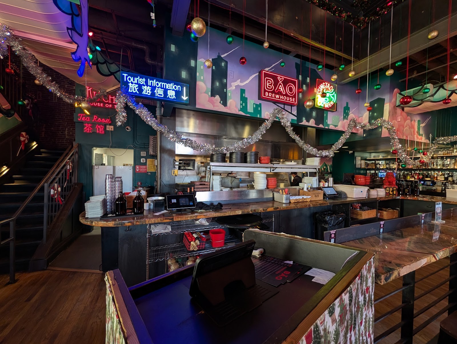 Bao Brewhouse: the place