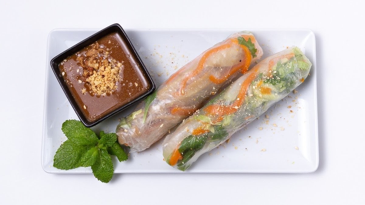 tiger club vegan sushi: food & drinks