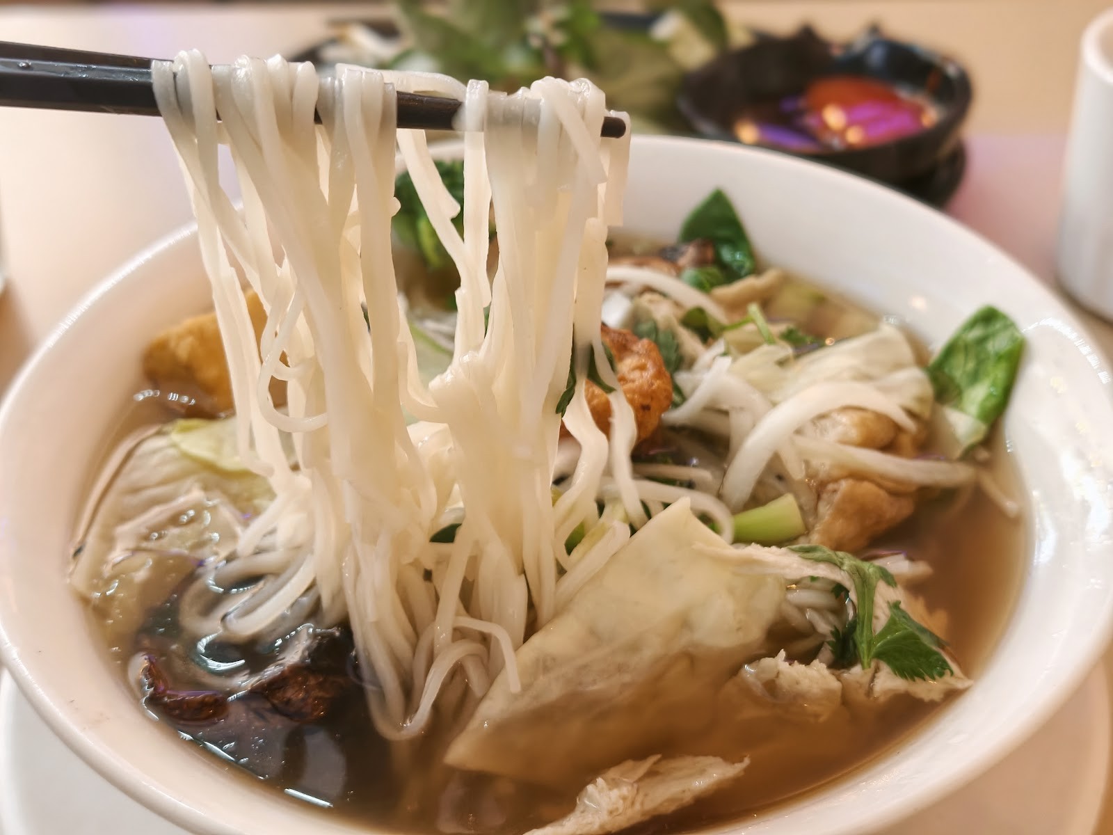 Saigon Lotus: food & drinks