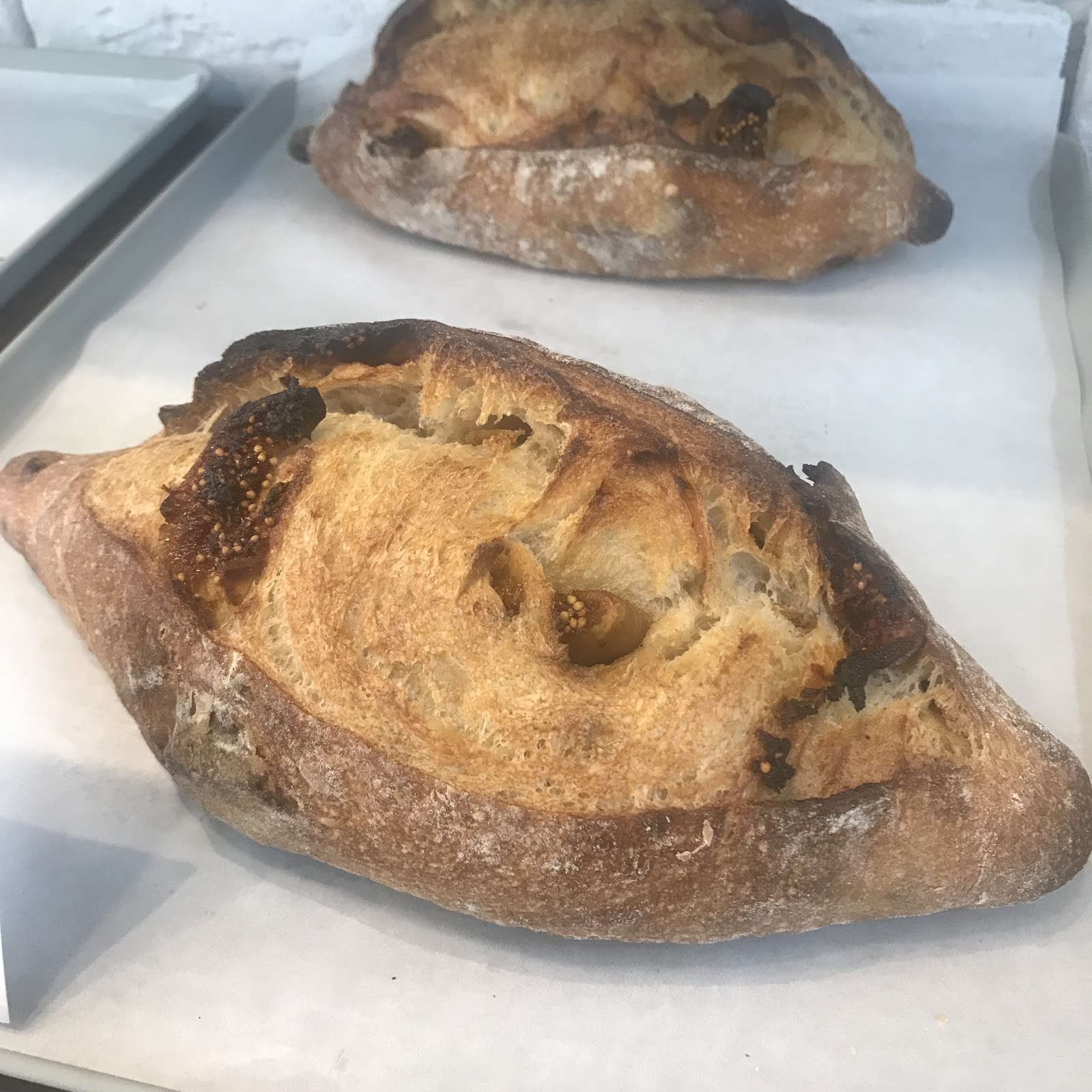 For Four Bread: food & drinks
