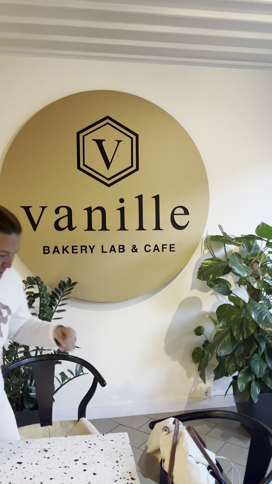 Vanille Bakery Lab & Café: the place