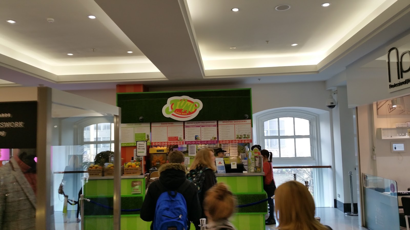Jump Juice: the place