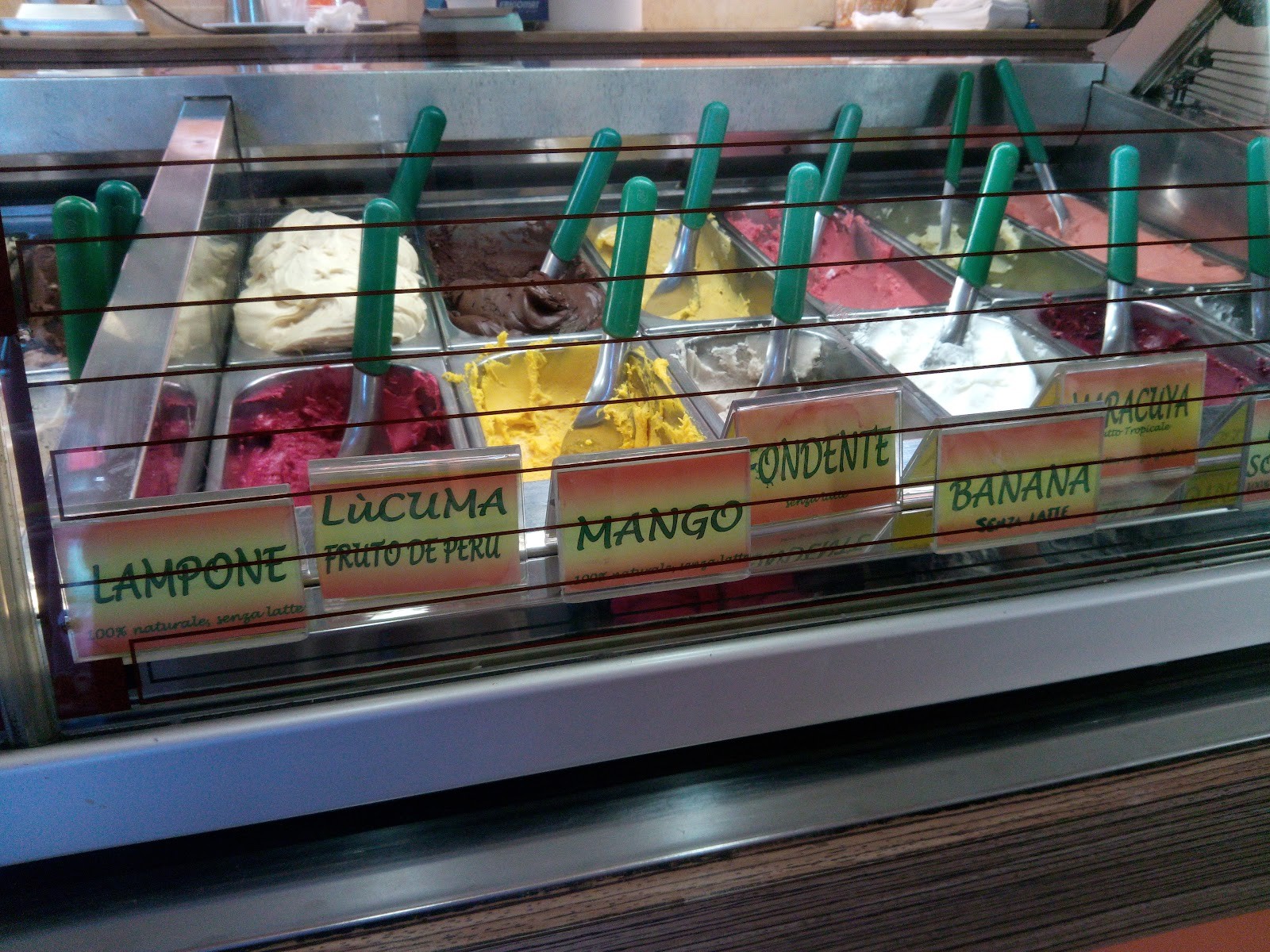 Lulù Gelato +: the place
