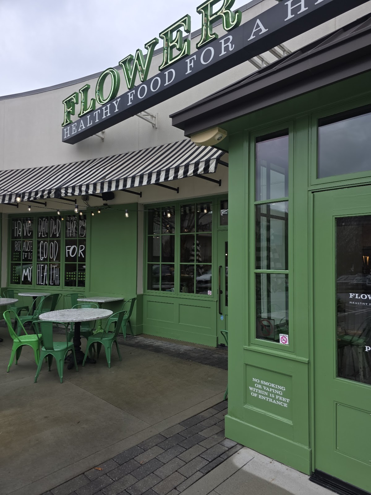 Flower Child: the place