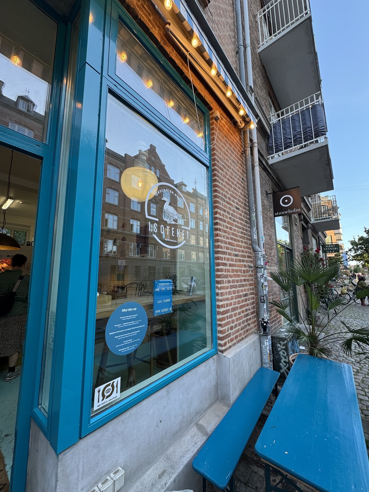 Isoteket Stefansgade: the place