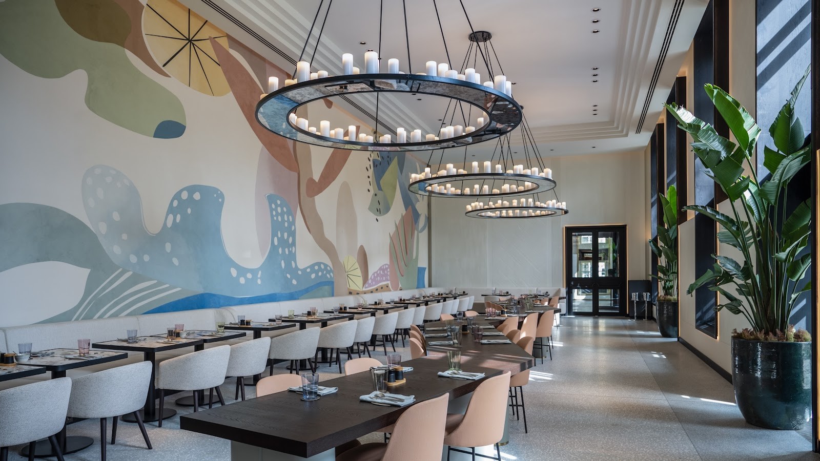 Donnersmarkt Restaurant: the place