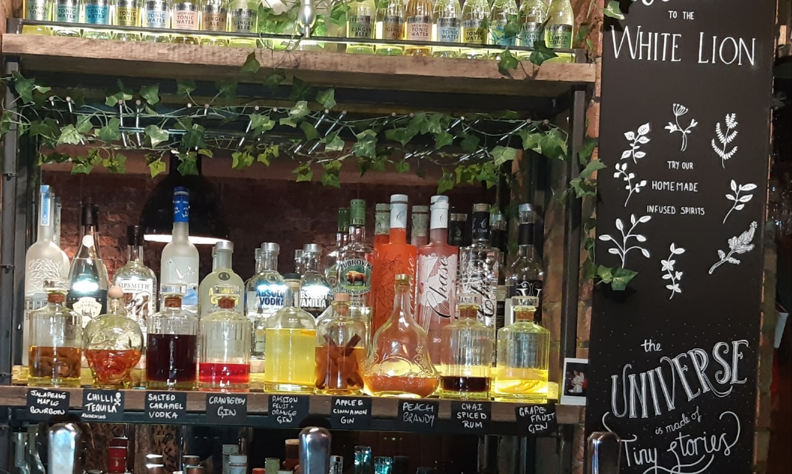 White Lion: the place
