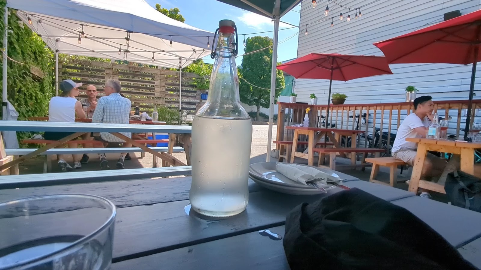 Luppolo Brewing Co.: the place