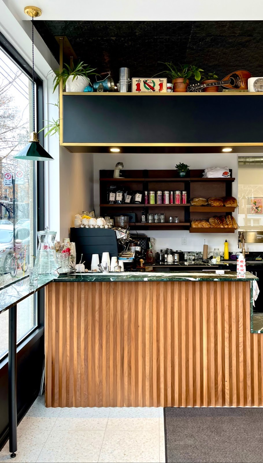 Café Dei Campi: the place
