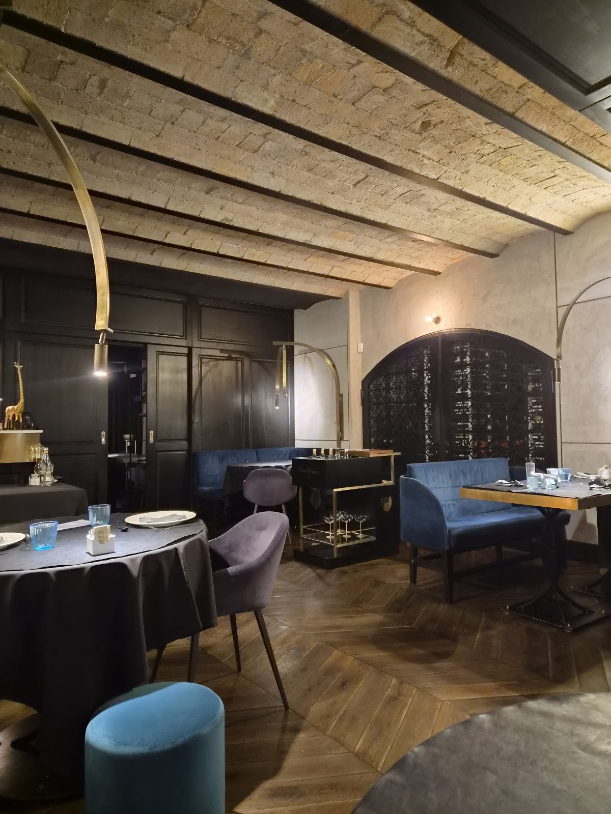Ristorante All'Oro: the place