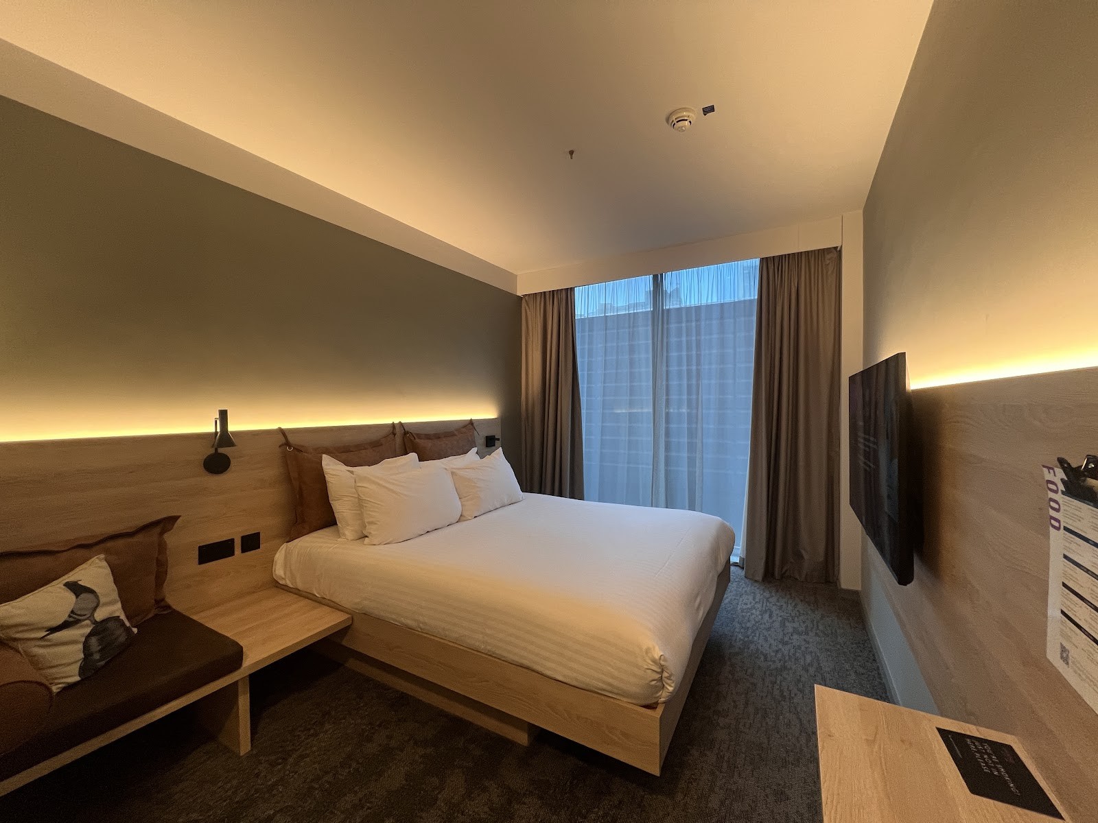 Moxy Manchester City: the place