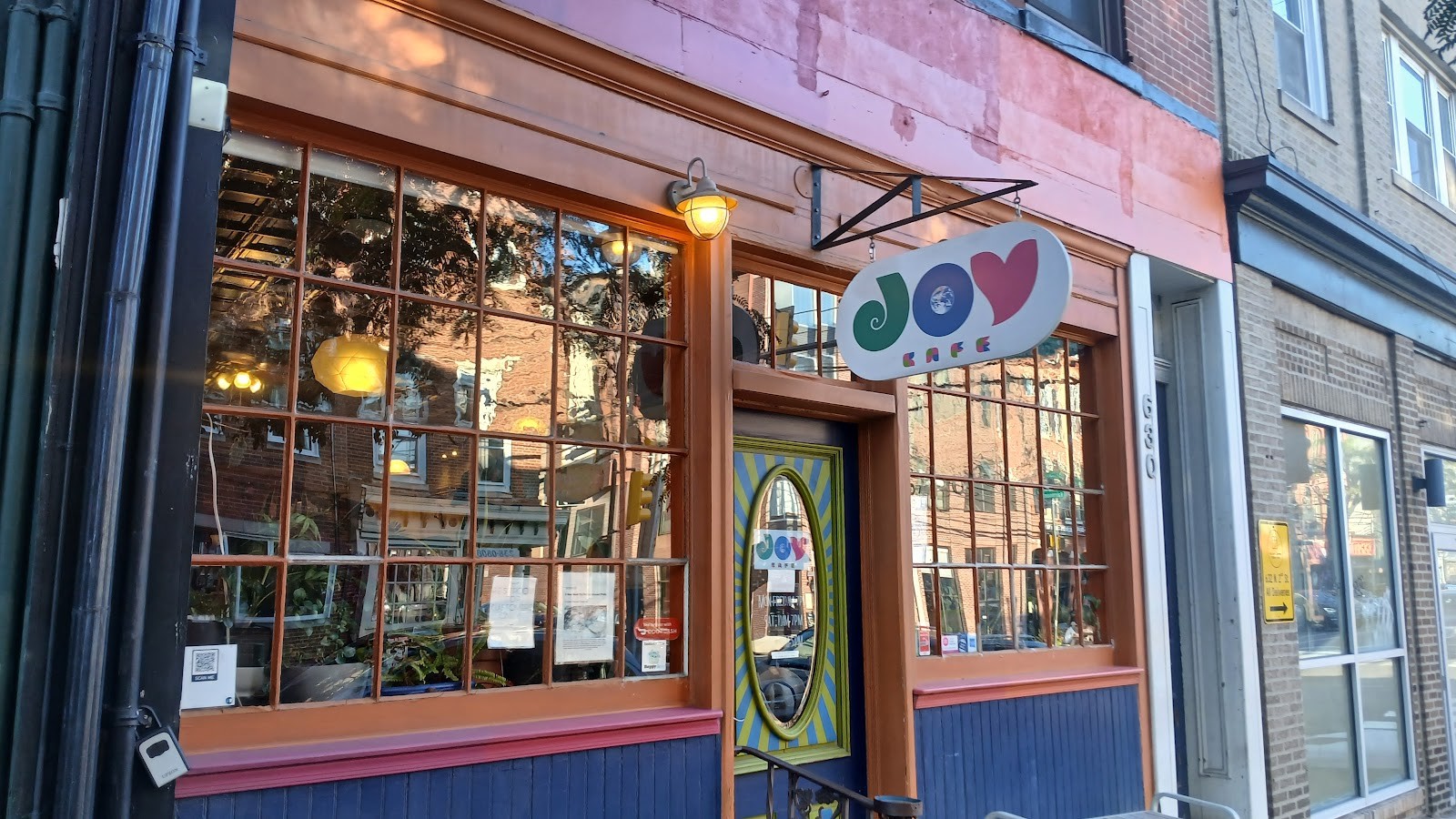 Joy Cafe: the place