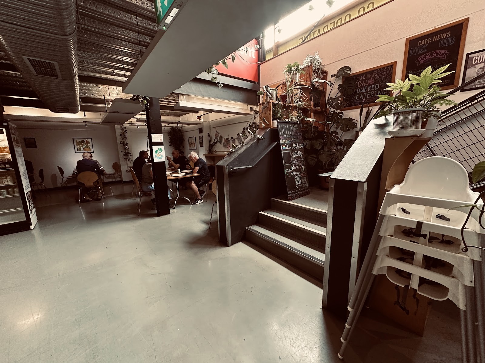 The Eighth Day Shop & Cafe: the place