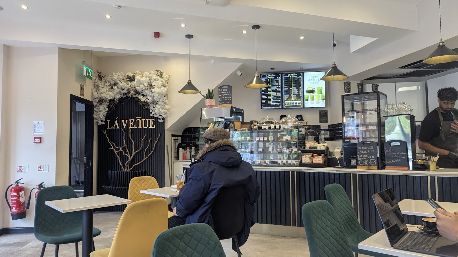 La Venue Coffee House: the place