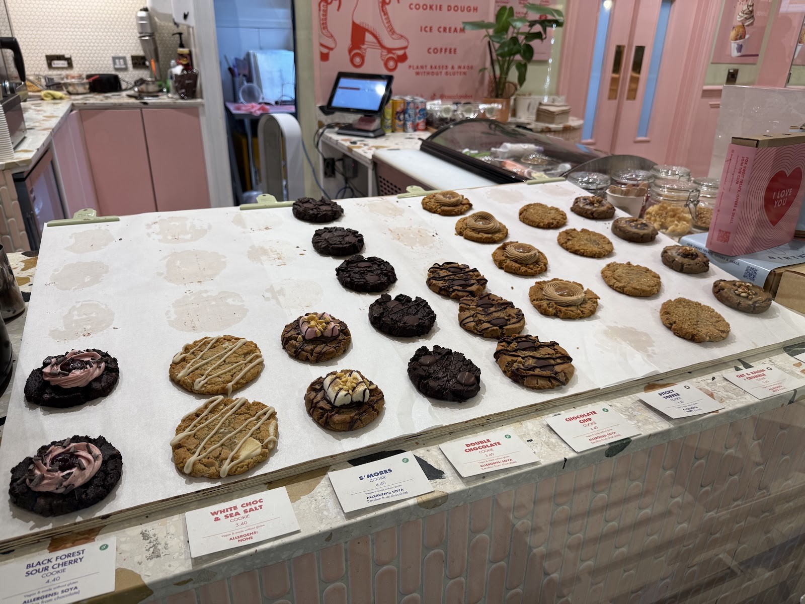 The After School Cookie Club - Victoria Arcade: the place