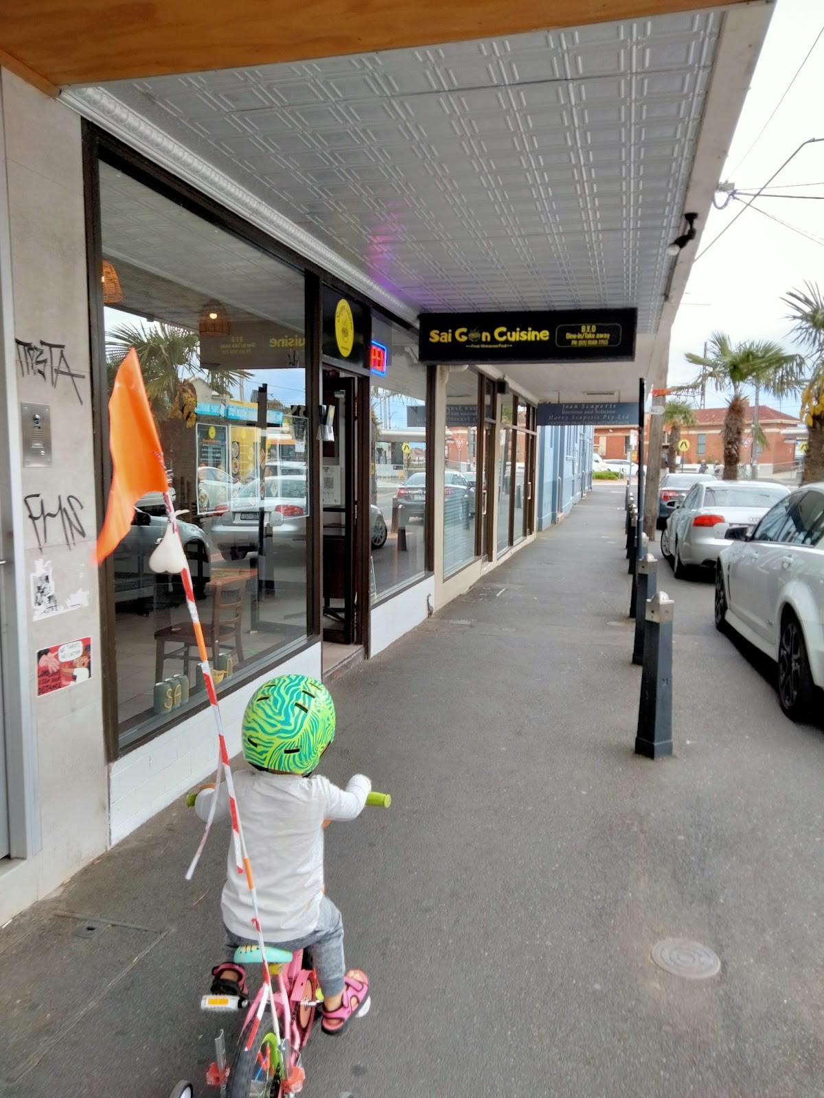 Saigon Cuisine Oakleigh Restaurant: the place