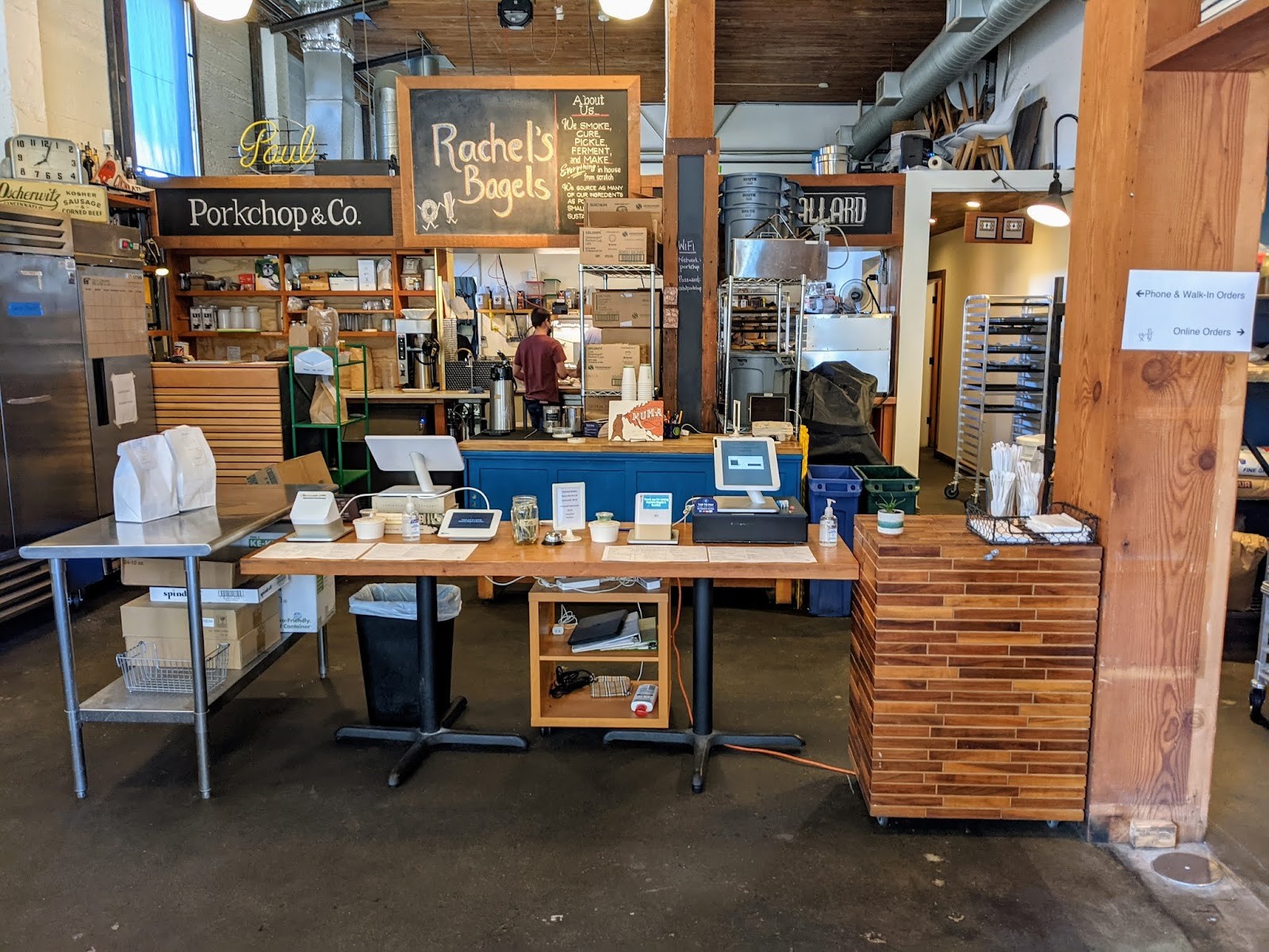Rachel's Bagels & Burritos (BALLARD): the place