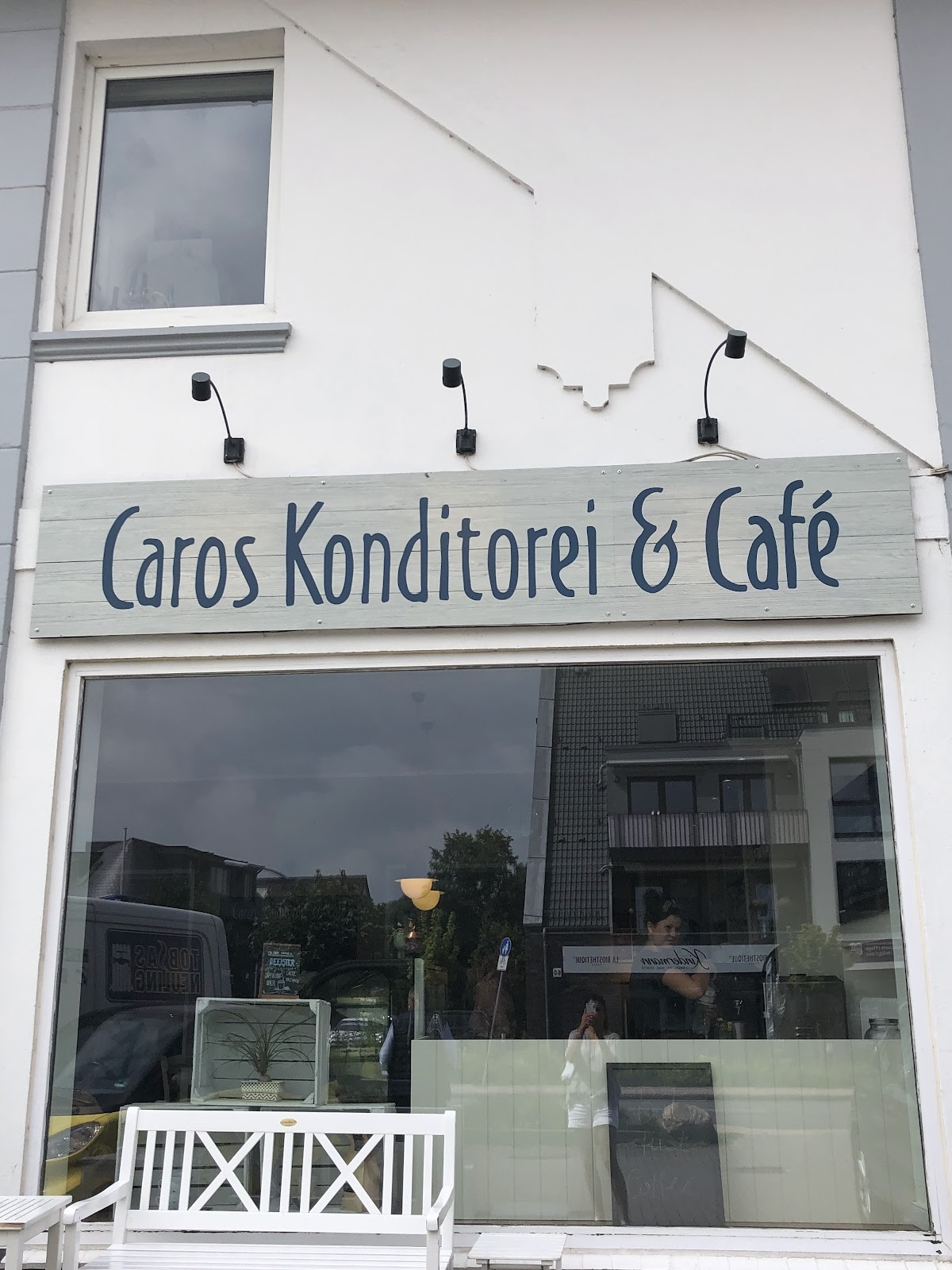 Caros Konditorei und Café: the place