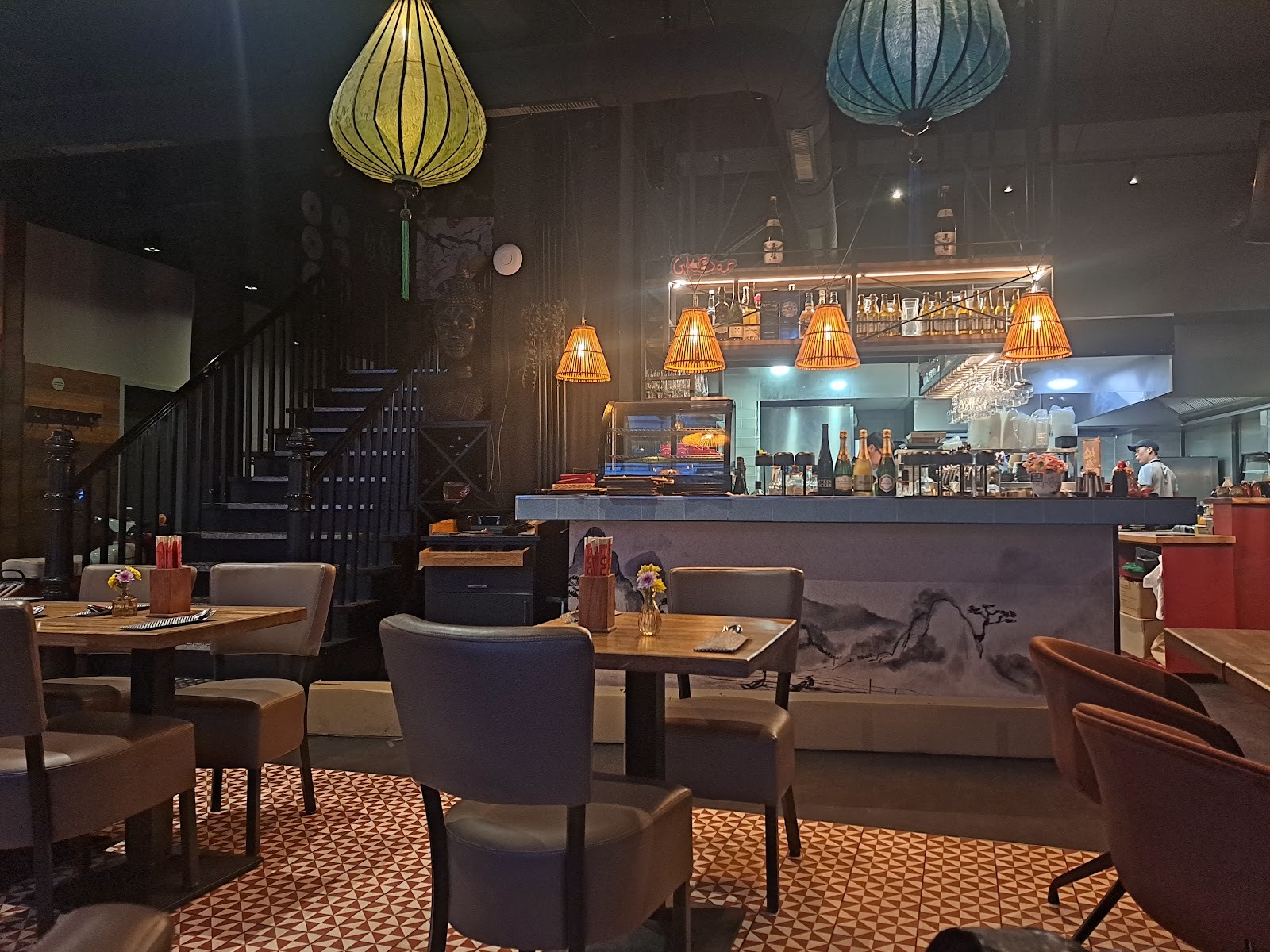 Ginkoi Hamburg: the place