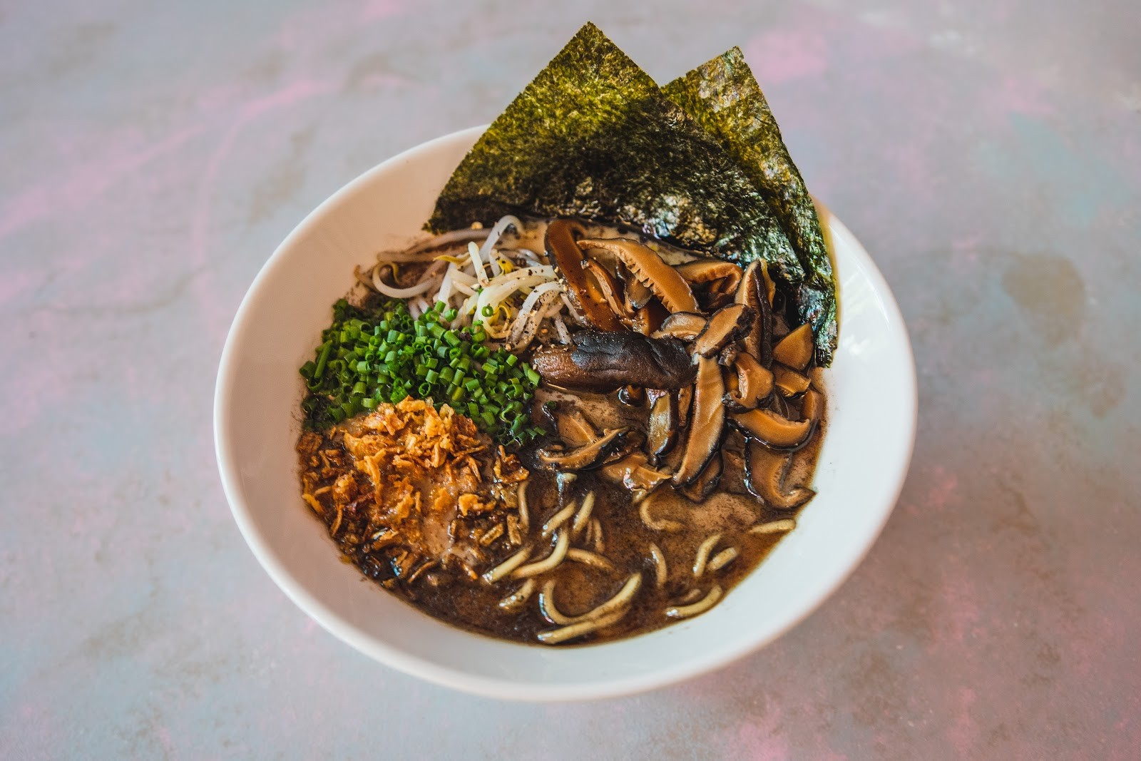 Vegan Ramen Shop Mokotów: food & drinks