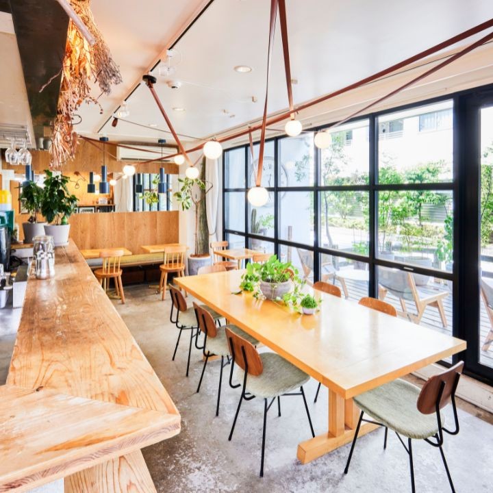 GRAPHY NEZU CAFE & LOUNGE: the place