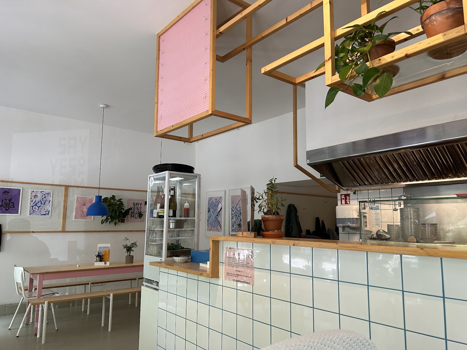 Mashery - Hummus Kitchen: the place