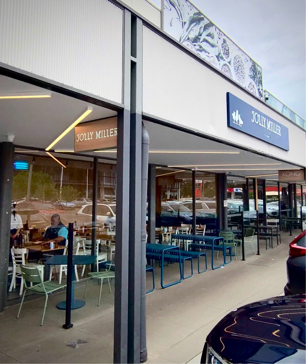 The Jolly Miller Cafe: the place