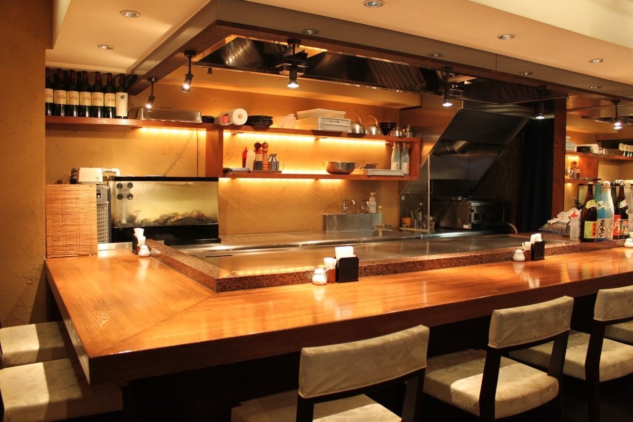 Yasaiya Teppanyaki Vegetables Akasaka: the place