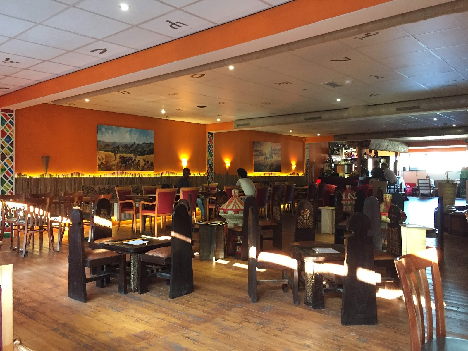 Semai Restaurant & Lounge: the place