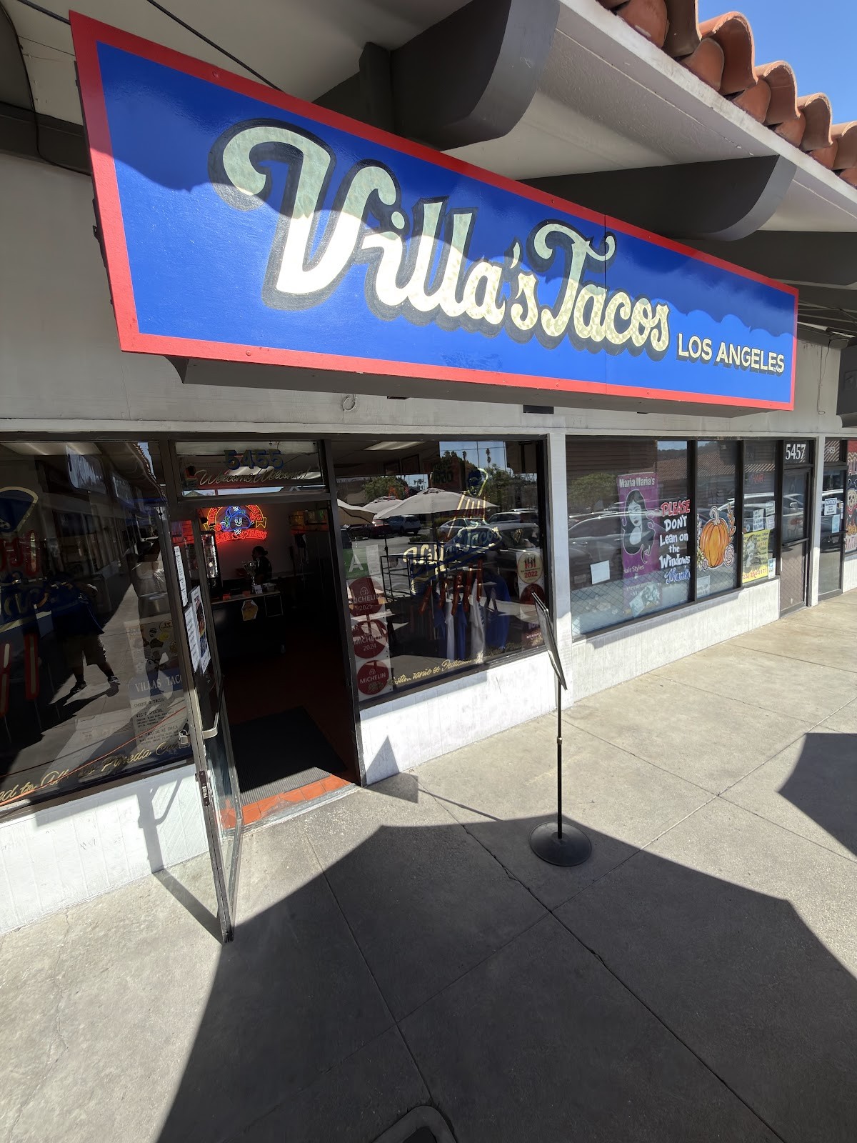 Villa's Tacos Los Angeles: the place