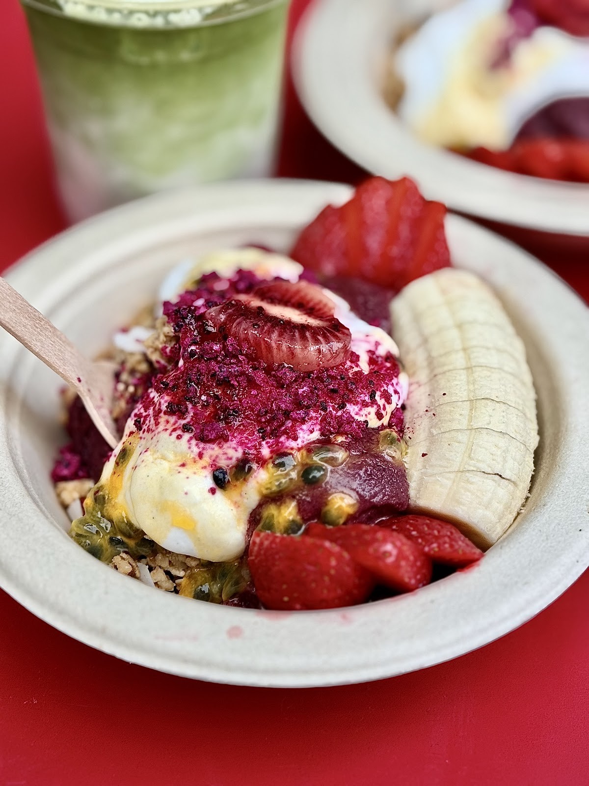 Lulu's Açai Bar: food & drinks