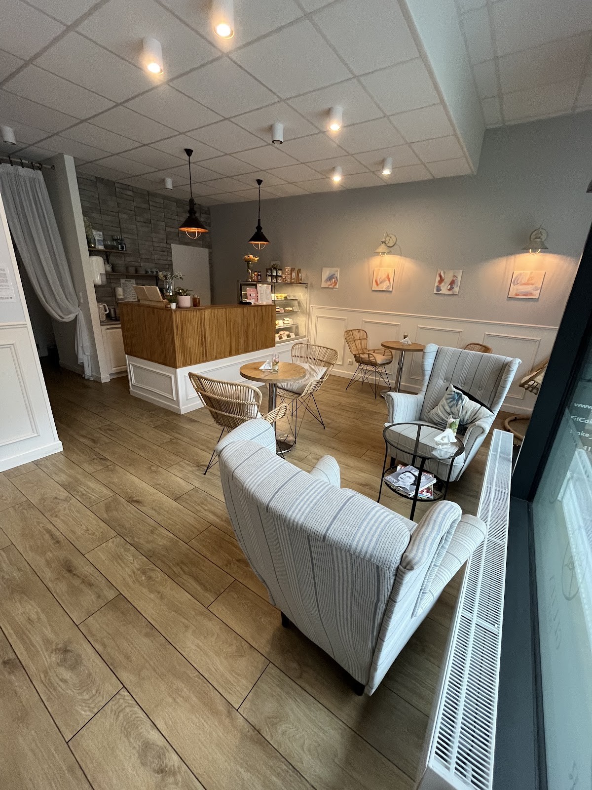 Fit Cake Warszawa Wola: the place