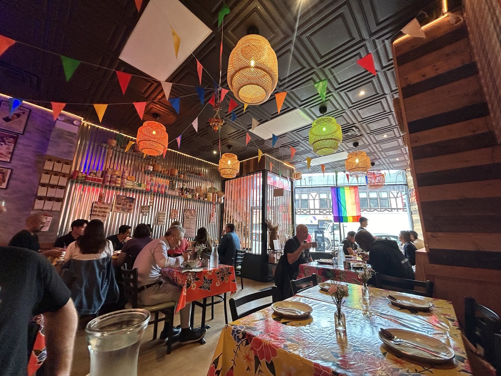 Tuk Tuk Thai Isan Street Food: the place