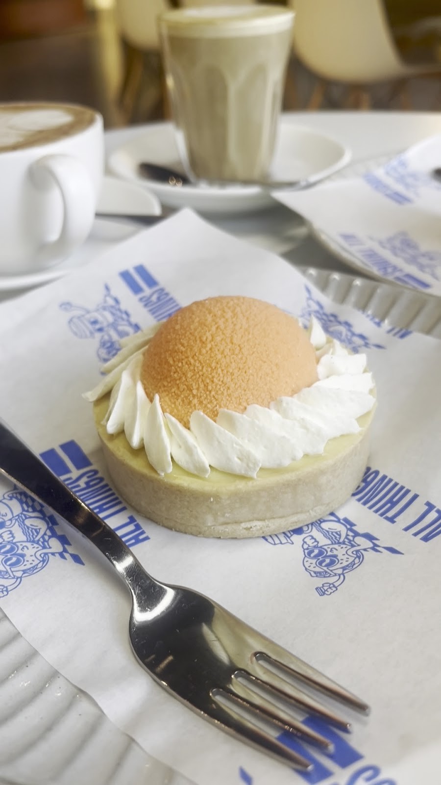 Gingersnap Patisserie: food & drinks
