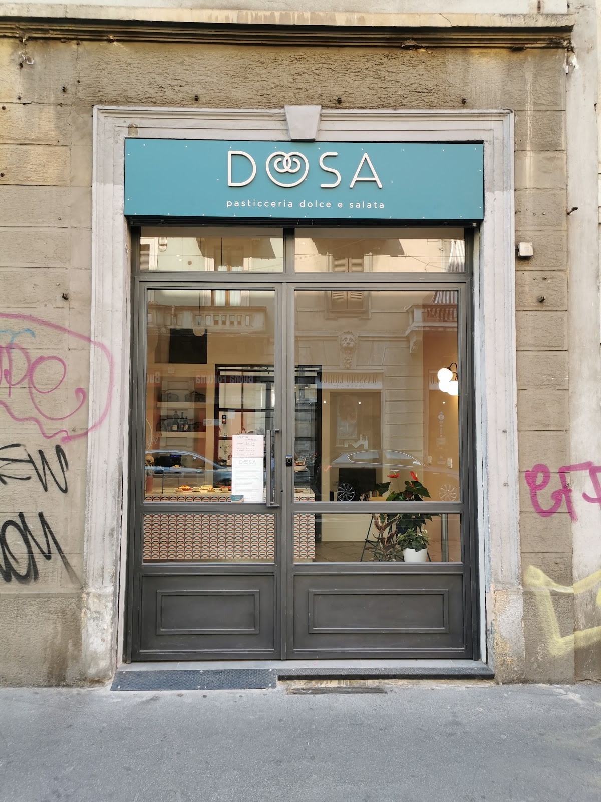 Pasticceria Dosa: the place