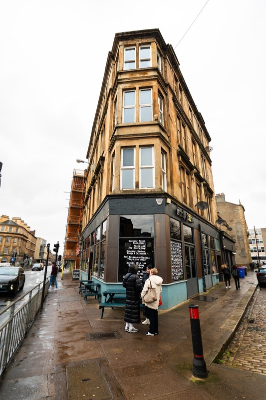 Strip Joint Glasgow : Cold Beer, Pizza, Vinyl Records: photo 4