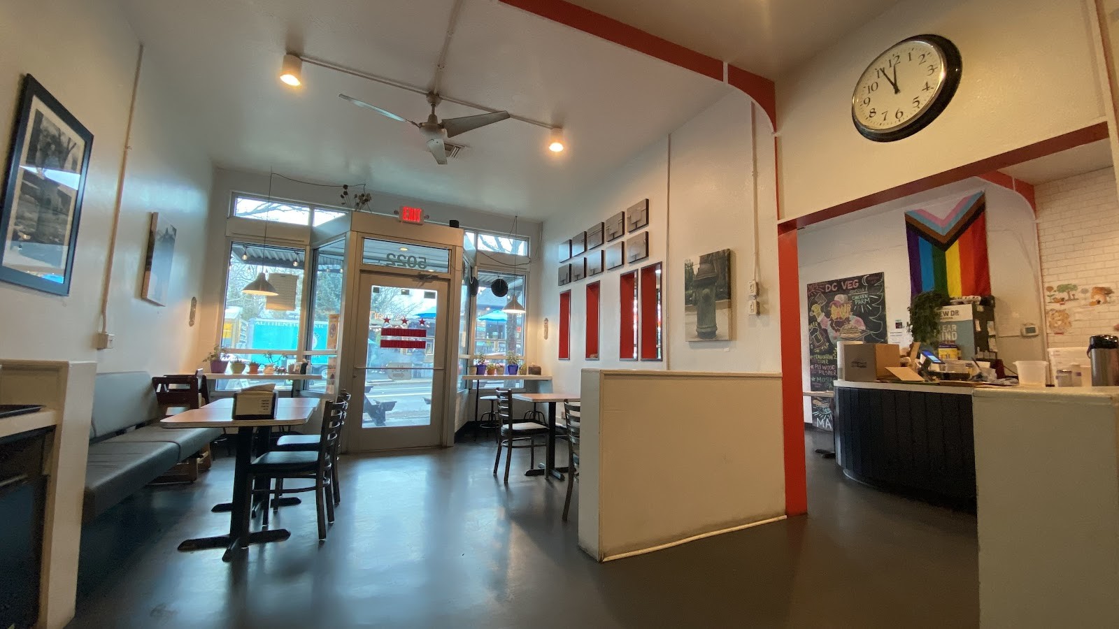 DC Vegetarian: the place