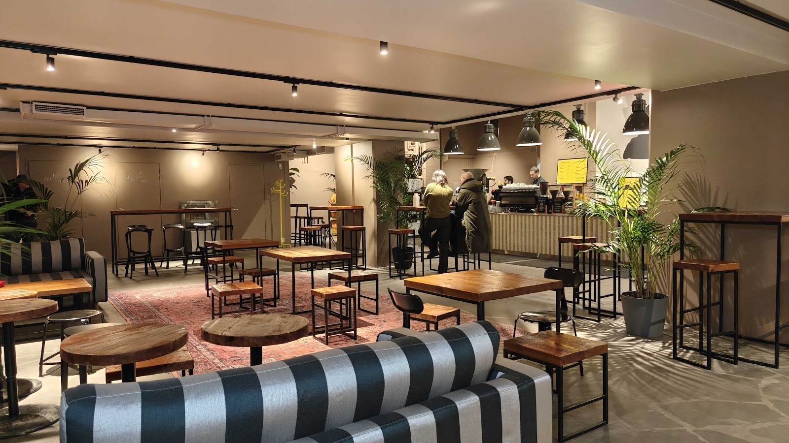 Kaffa Roastery: the place