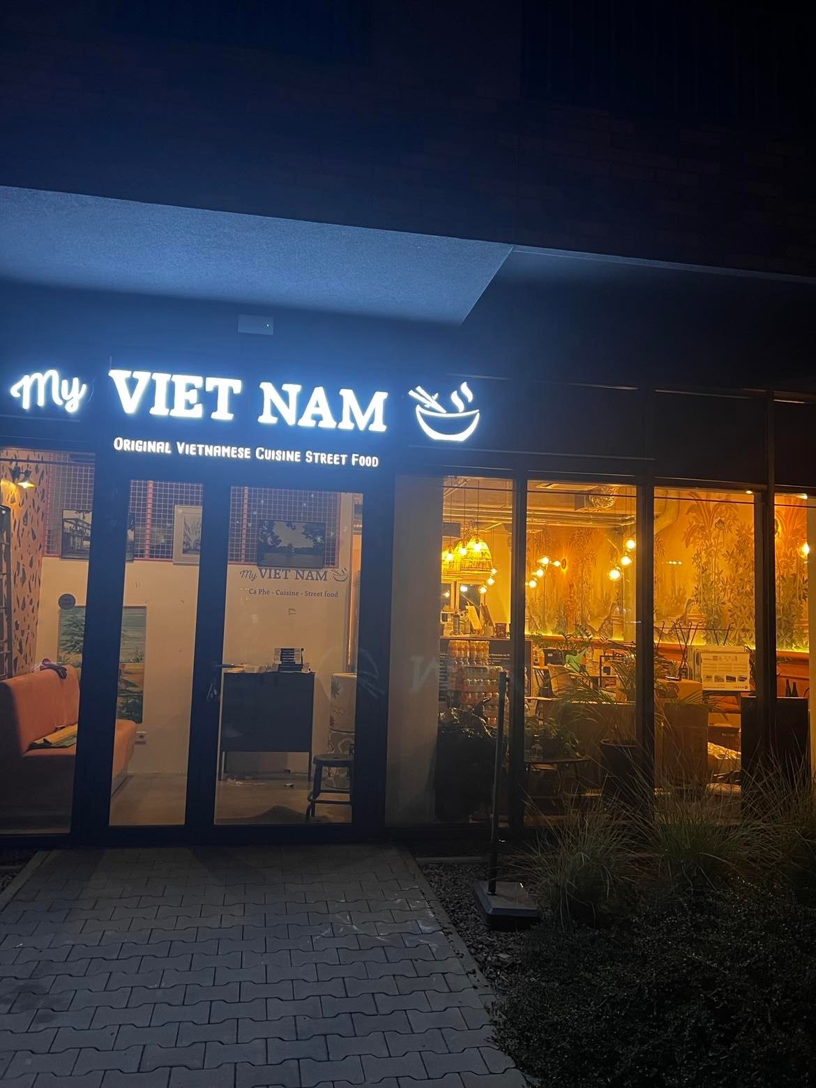 myVietNam - Romanowicza 1/4B (Zabłocie): the place
