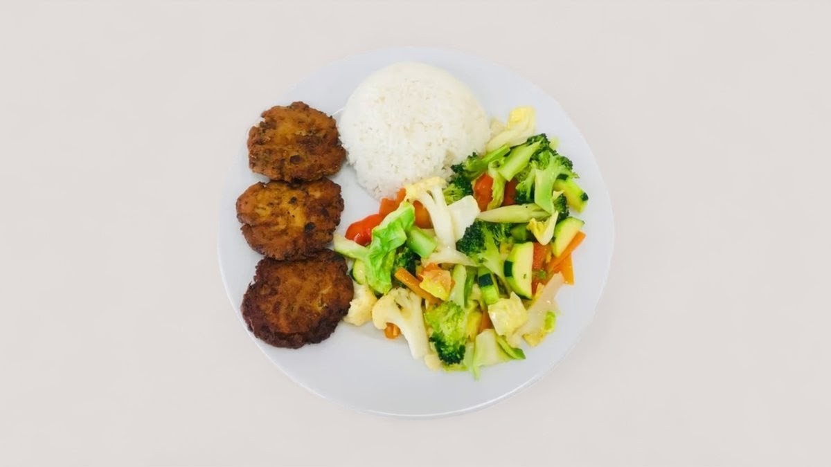 Restaurant Loving Hut: food & drinks