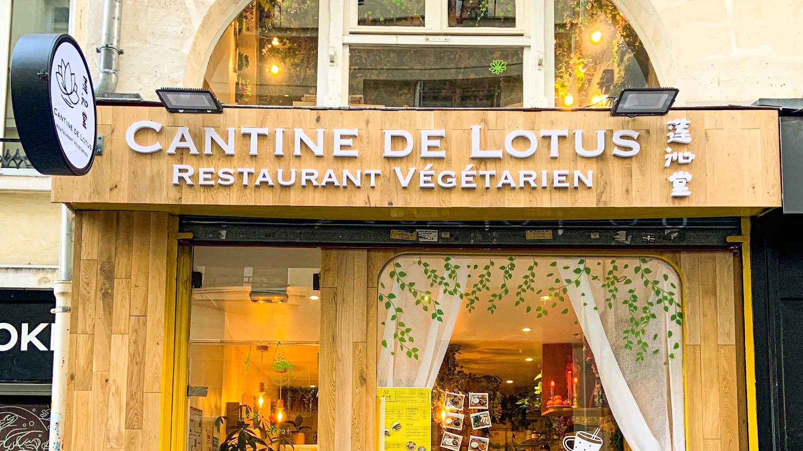 Cantine de lotus: the place